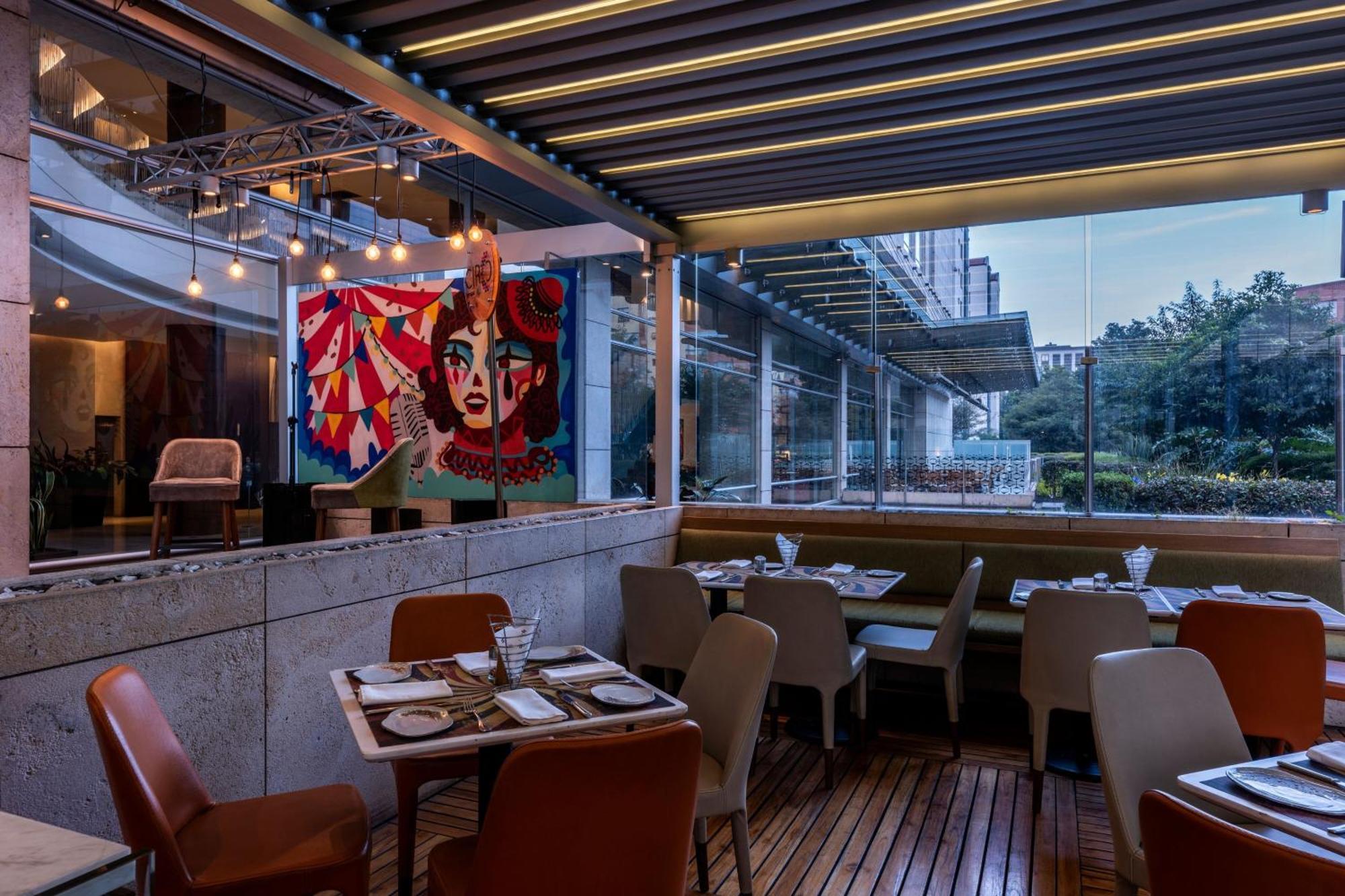 Bogota Marriott Hotel מראה חיצוני תמונה