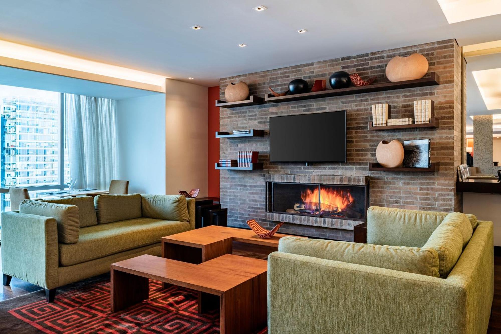 Bogota Marriott Hotel מראה חיצוני תמונה