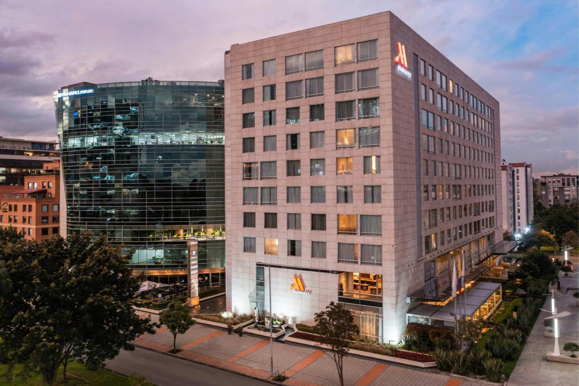 Bogota Marriott Hotel מראה חיצוני תמונה