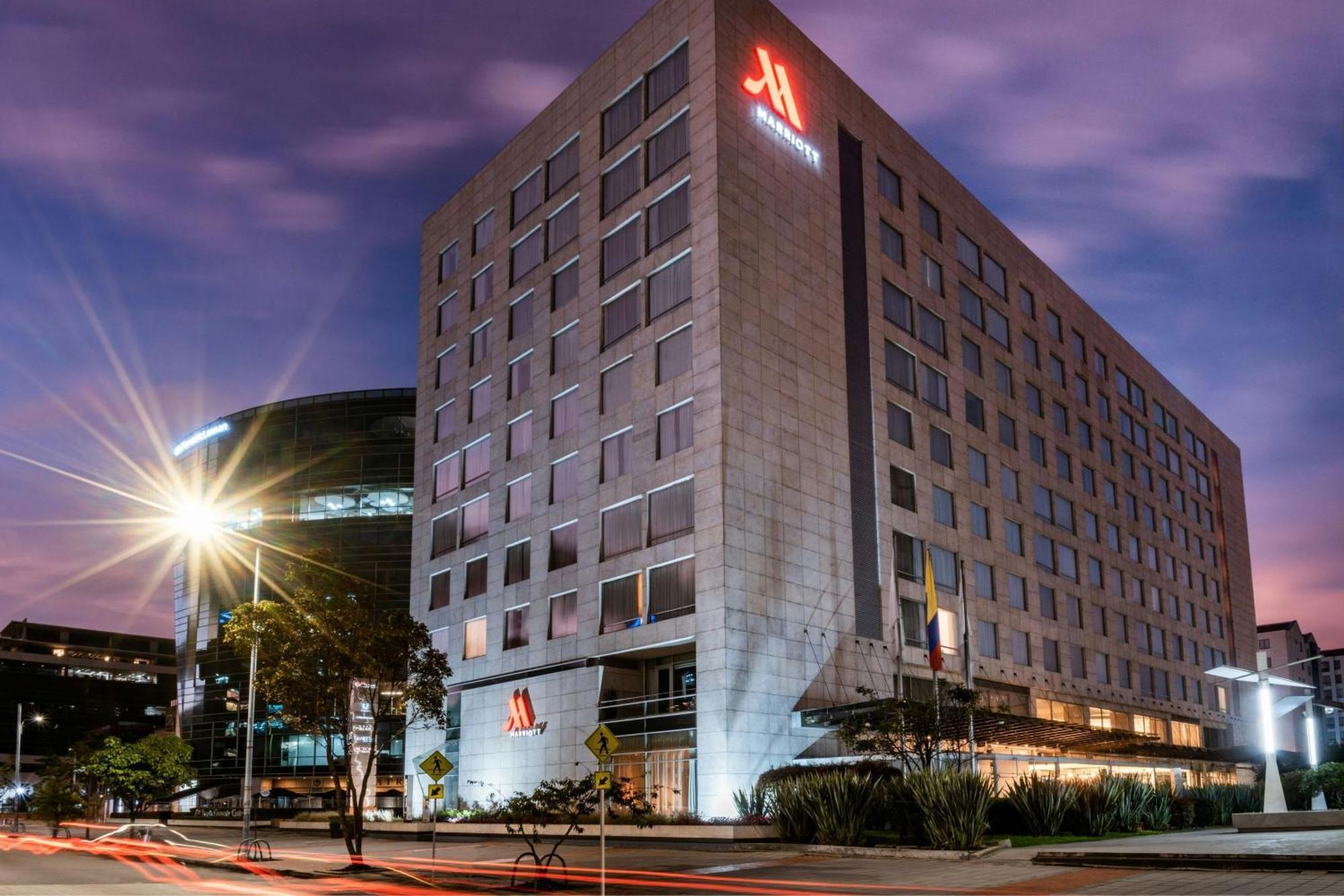 Bogota Marriott Hotel מראה חיצוני תמונה