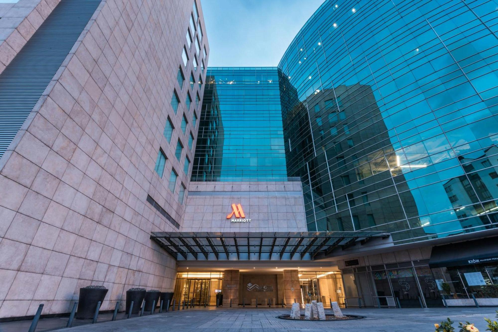 Bogota Marriott Hotel מראה חיצוני תמונה