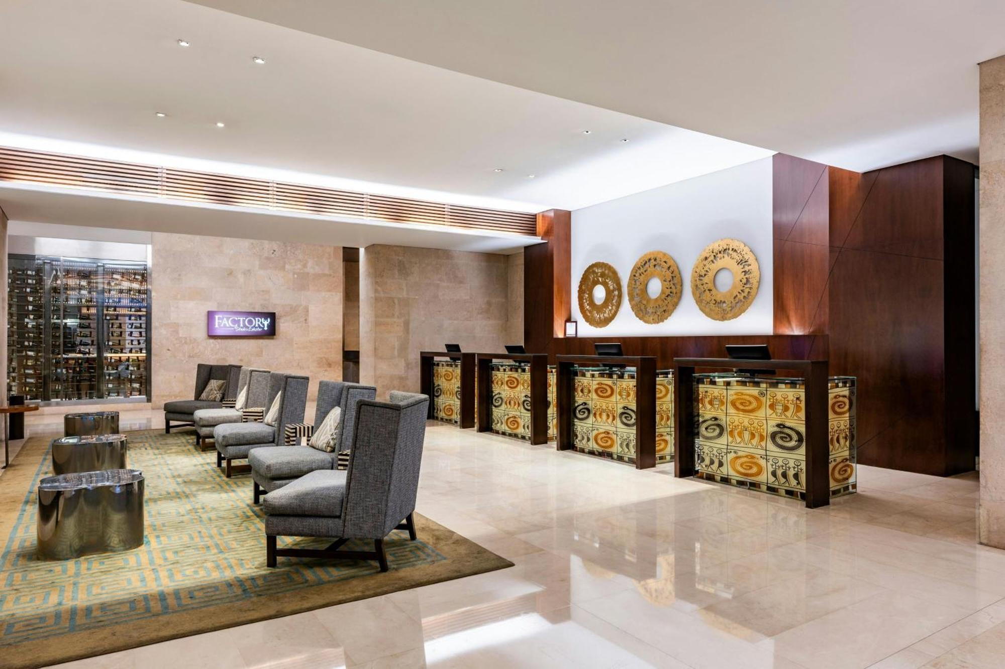 Bogota Marriott Hotel מראה חיצוני תמונה